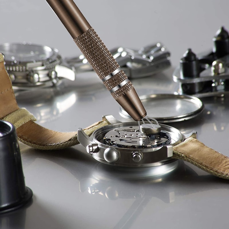 Precision Chip Extractor Tool Remover Pick Up Puller for Electronic Components & Nuts Repair