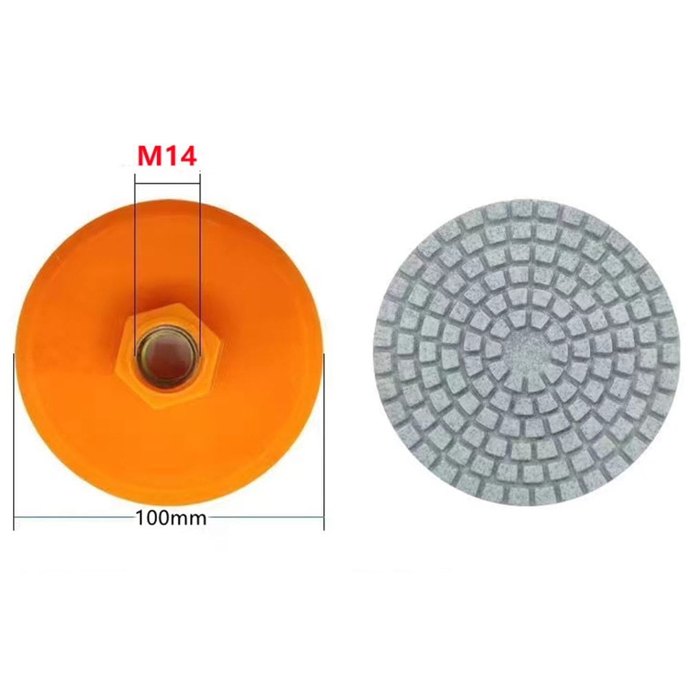 Ceramic Tile Edge Grinding Disc For Angle Grinders Dry Polishing For Marble Porcelain Granite And 1
