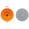 Ceramic Tile Edge Grinding Disc For Angle Grinders Dry Polishing For Marble Porcelain Granite And 1