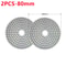 Ceramic Tile Edge Grinding Disc For Angle Grinders Dry Polishing For Marble Porcelain Granite And 2