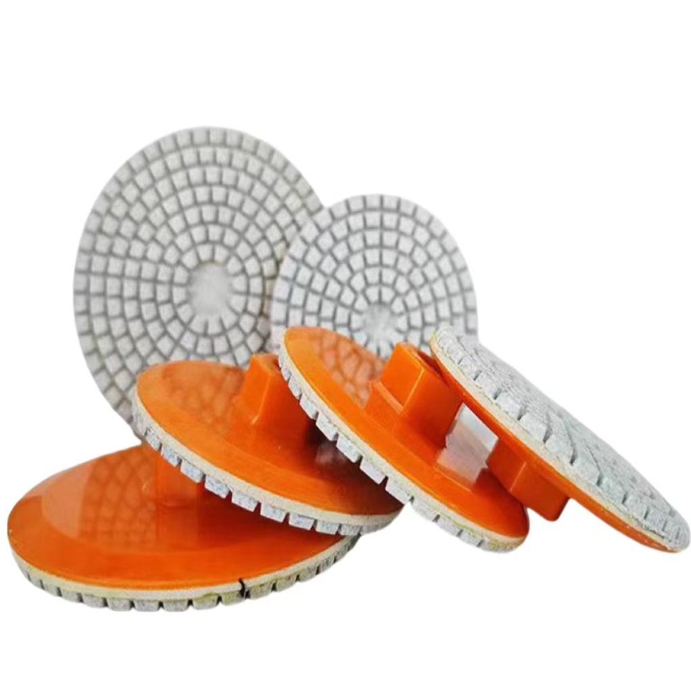 Ceramic Tile Edge Grinding Disc For Angle Grinders Dry Polishing For Marble Porcelain Granite And 5