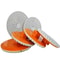 Ceramic Tile Edge Grinding Disc For Angle Grinders Dry Polishing For Marble Porcelain Granite And 5