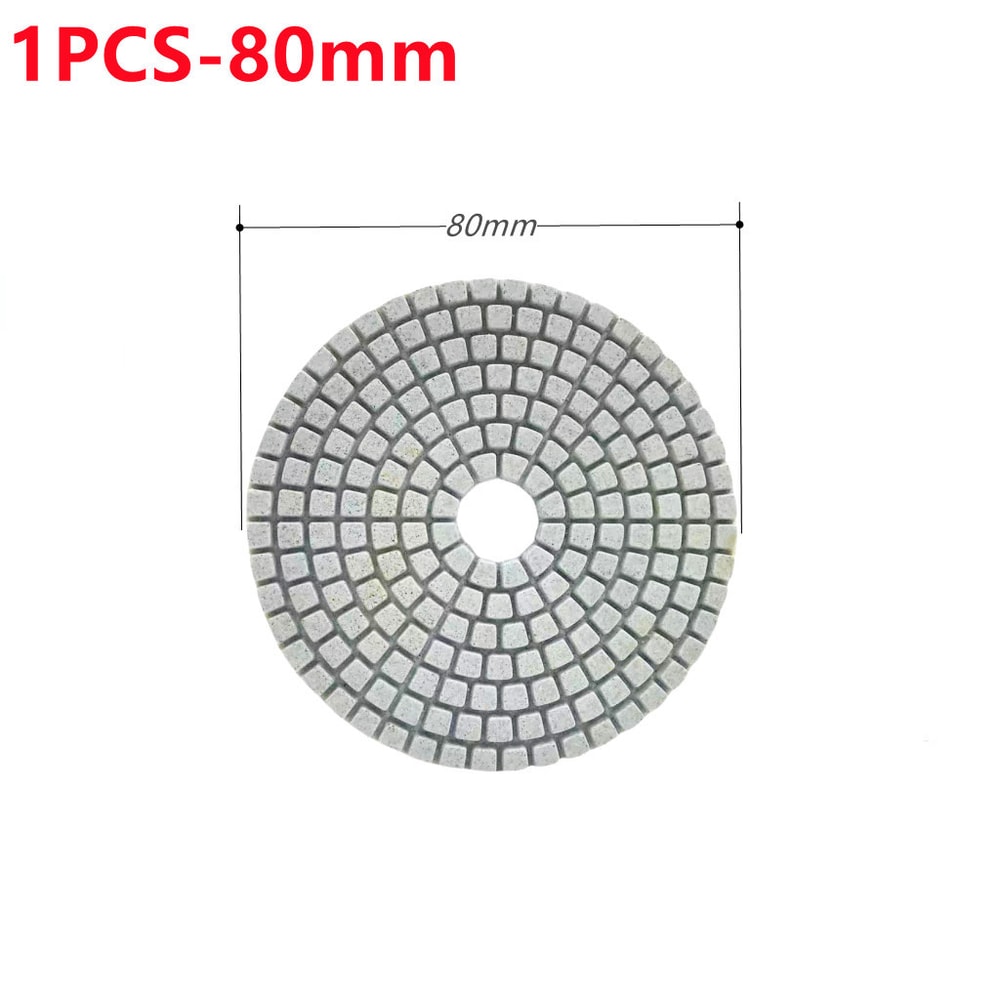 Ceramic Tile Edge Grinding Disc For Angle Grinders Dry Polishing For Marble Porcelain Granite And 6