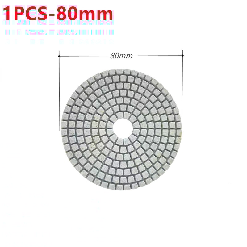 Ceramic Tile Edge Grinding Disc For Angle Grinders Dry Polishing For Marble Porcelain Granite And 6