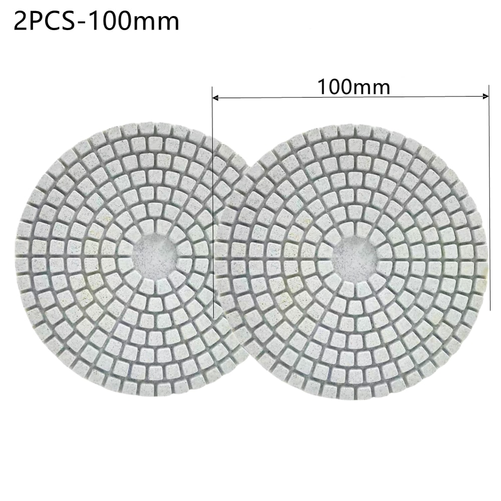 Ceramic Tile Edge Grinding Disc For Angle Grinders Dry Polishing For Marble Porcelain Granite And 7