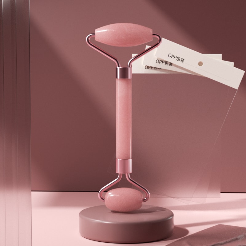 Face Neck And Eye Roller For Facial Massage Resin Beauty Scraping Tool For Muscle Relaxation Skin 4