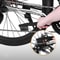 Portable Bicycle Chain Cleaner Bike Brushes Scrubber For Mountain Cycling Cleaning Kit 6