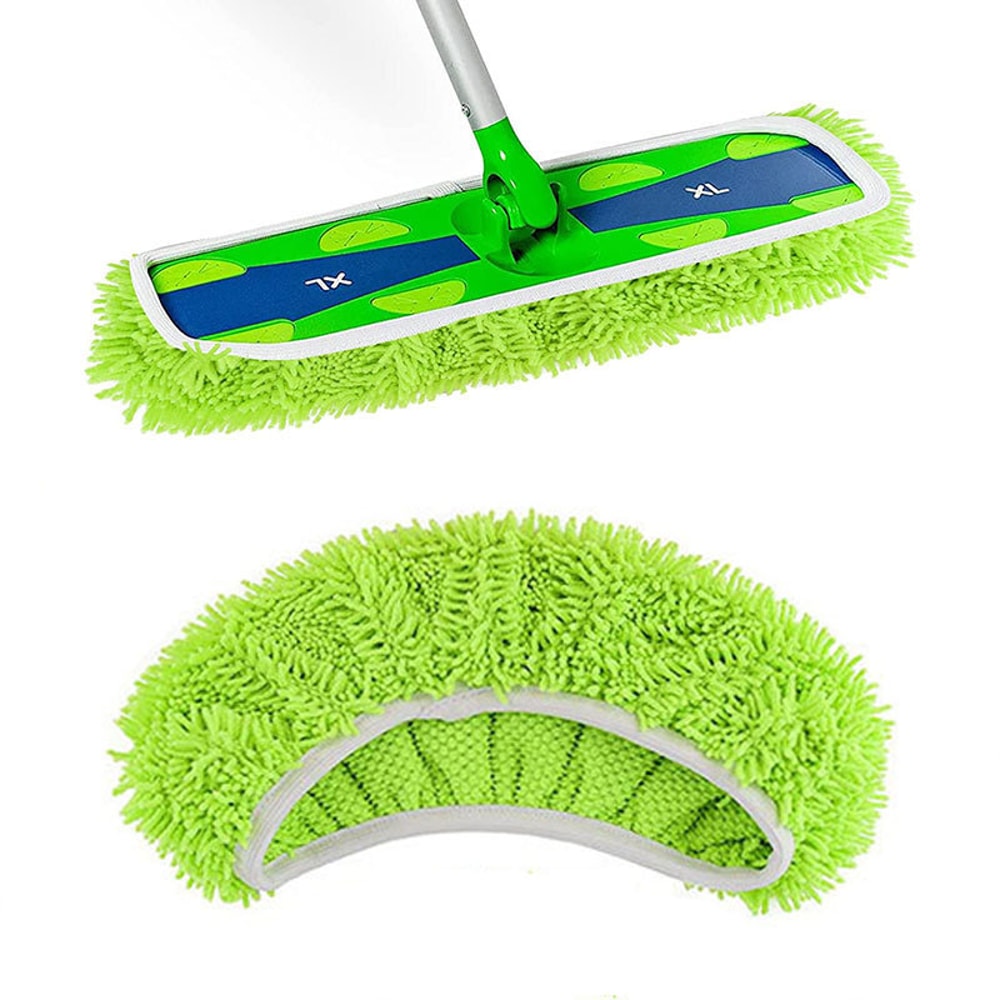 Reusable Microfiber Mop Cloth Absorbent Sponge Replacement For Swiffer Flat Mop Ideal For Househo 1