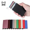 RFID Minimalist Wallet Slim Stylish Men Women Card Holder PopUp Design Metal RFID Protection 1