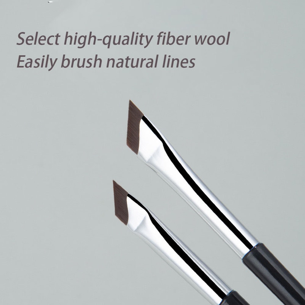 Ultra Thin Precision Blade Eyeliner Brush for Precise Eyebrow & Under Eye Detail