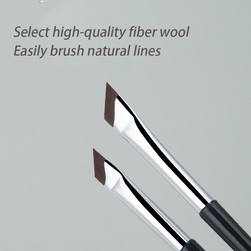 Ultra Thin Precision Blade Eyeliner Brush for Precise Eyebrow & Under Eye Detail