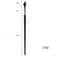 Ultra Thin Precision Blade Eyeliner Brush for Precise Eyebrow & Under Eye Detail