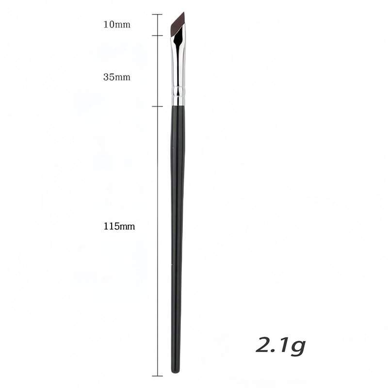 Ultra Thin Precision Blade Eyeliner Brush for Precise Eyebrow & Under Eye Detail