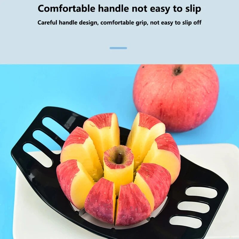 Stainless Steel Apple Cutter Effortlessly Slice Apples in Seconds with This Durable Kitchen Tool