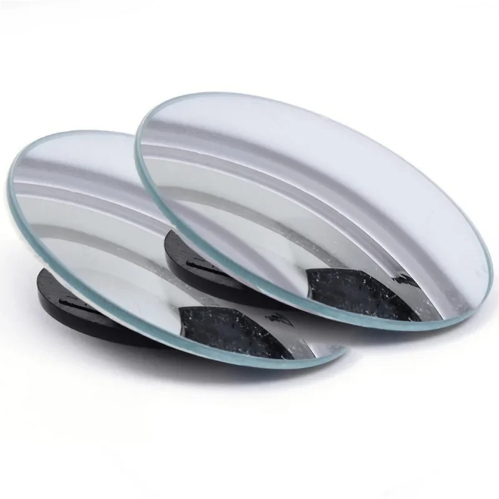 Adjustable Blind Spot Rear View Mirrors For Safer Parking And Reversing Convex Auxiliary Mirrors 0