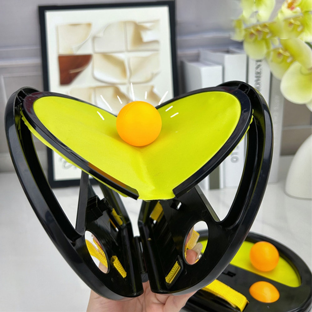 Catch Ball Game for Kids and Adults Outdoor & Indoor Sensory Toy for Hand-Eye Coordination