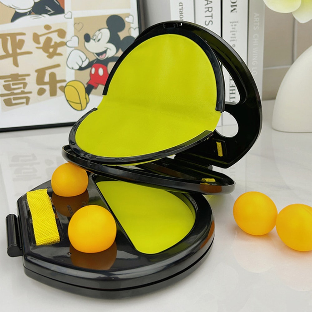 Catch Ball Game for Kids and Adults Outdoor & Indoor Sensory Toy for Hand-Eye Coordination