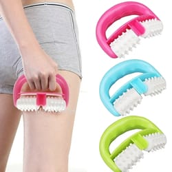 anti-cellulite roller massager handheld leg lift beauty tool for smooth skin