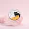 Certified Cat Lady Meow Enamel Pin AntiDepressant Catitude Badge Jewelry 1