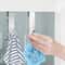 Shaped Stainless Steel Shower Door Hook Towel Bathrobe Holder For Glass Doors 3
