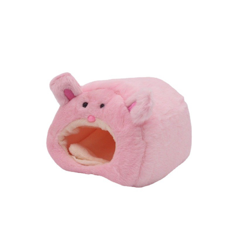 Soft Warm Hamster Bed Cozy Winter Hammock Nest For Small Pets Rat Squirrel Pig Mice 6