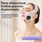 EMS Facial Slimming Strap USB Charging Face Lift Double Chin Reduction Mask 4