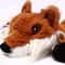 Durable Stuffingless Squeaky Dog Toy With Squeakers Crinkle Fun Animal Chew Toy For Pets 3