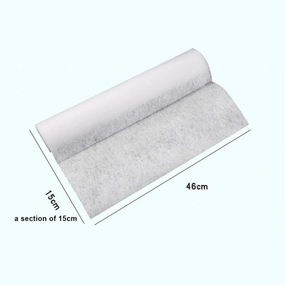 Disposable Hood Oil Filter Paper NonWoven Grease Filter For Kitchen Extractor Fans 5