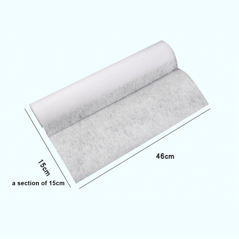 Disposable Hood Oil Filter Paper NonWoven Grease Filter For Kitchen Extractor Fans 5
