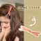 Korean Hairpin Headdress Clip for Girls, Influencer Style Bow Head Clip, Perfect for Banged Hairstyles and Side Clips