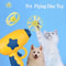 Interactive Flying Disc Toy for Cats | Mini Launching Pet Training Toy for Kitten Games