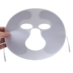 facial electrode pads gel non-woven patch for electric acupuncture massager self-adhesive replacement pads for pain re