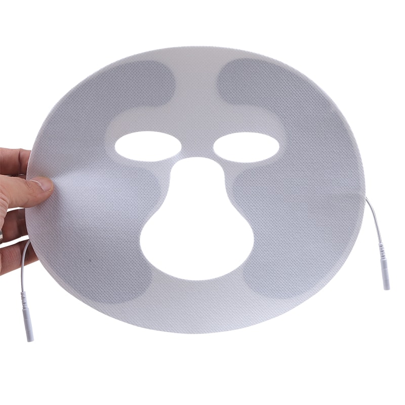 Facial Electrode Pads Gel Non-woven Patch for Electric Acupuncture Massager Self-adhesive Replacement Pads for Pain Re