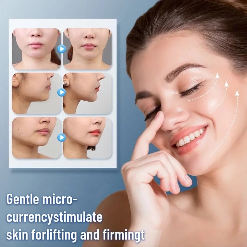 Facial Electrode Pads Gel Non-woven Patch for Electric Acupuncture Massager Self-adhesive Replacement Pads for Pain Re