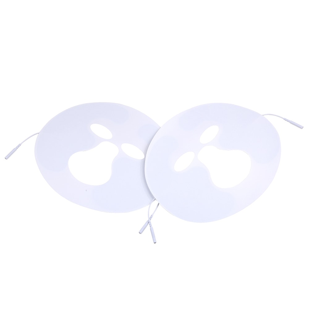 Facial Electrode Pads Gel Non-woven Patch for Electric Acupuncture Massager Self-adhesive Replacement Pads for Pain Re