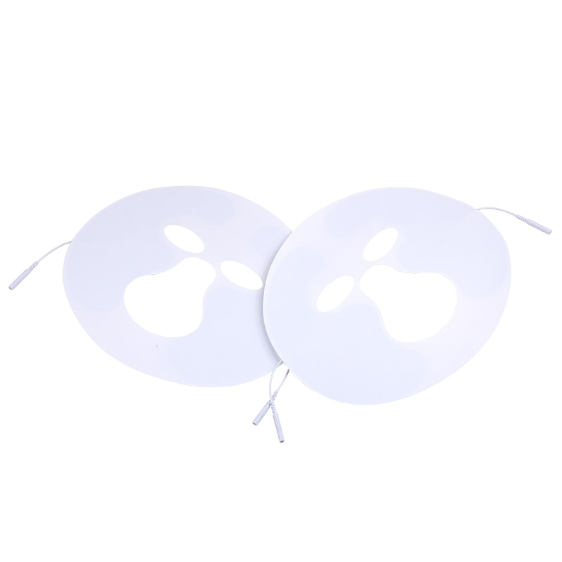 Facial Electrode Pads Gel Non-woven Patch for Electric Acupuncture Massager Self-adhesive Replacement Pads for Pain Re