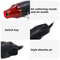 Mini Electric Heat Gun For DIY Crafting Soldering With Supporting Stand And Shrink Tool 5