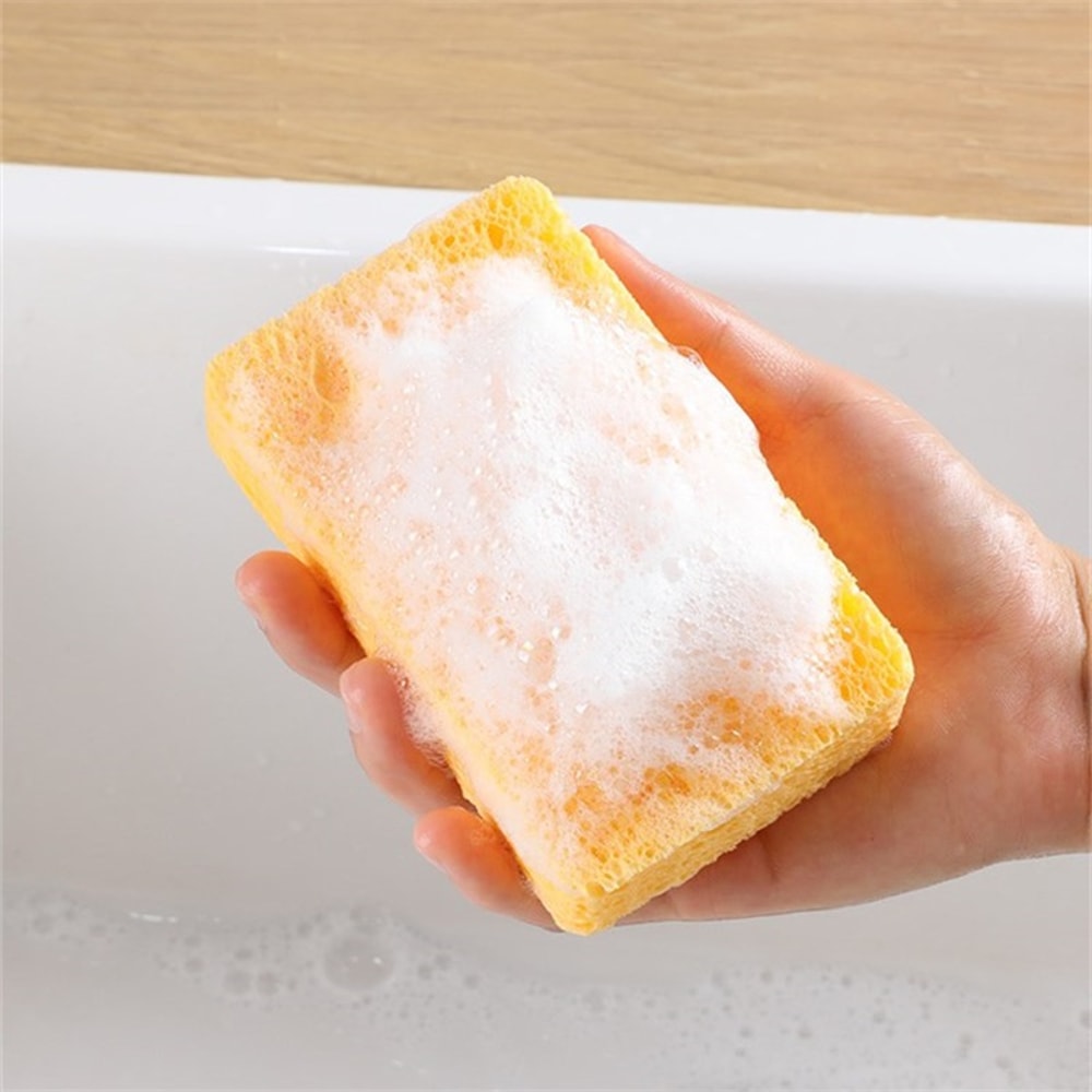 Melamine Magic Sponge Eraser For Kitchen Cleaning Dishwasher Safe Rust Remover For Cooktops Pans A 4