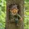 Creative Garden Elf Statue Outdoor Tree Hugging Decoration for Yard, Porch & Courtyard