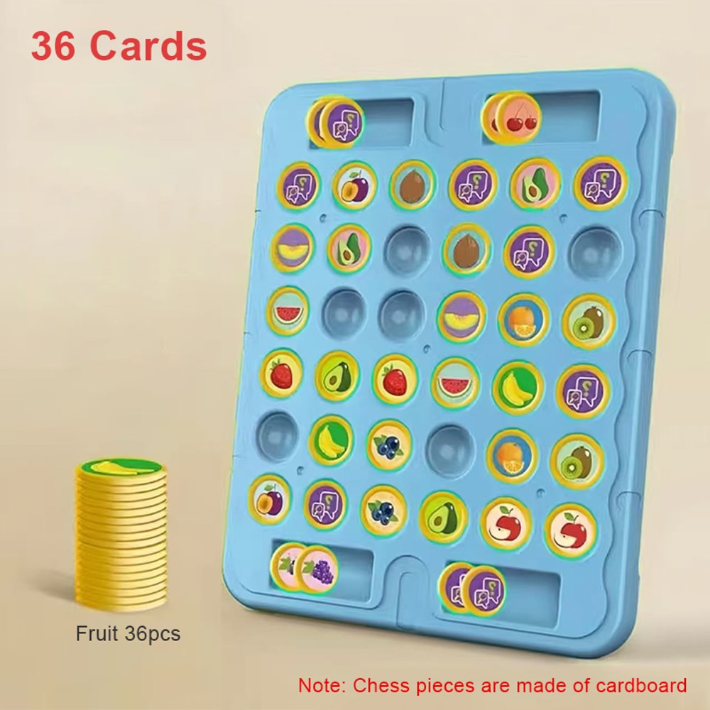 Interactive Animal Flip Chess For Kids Educational ParentChild Game For Concentration And Observat 6
