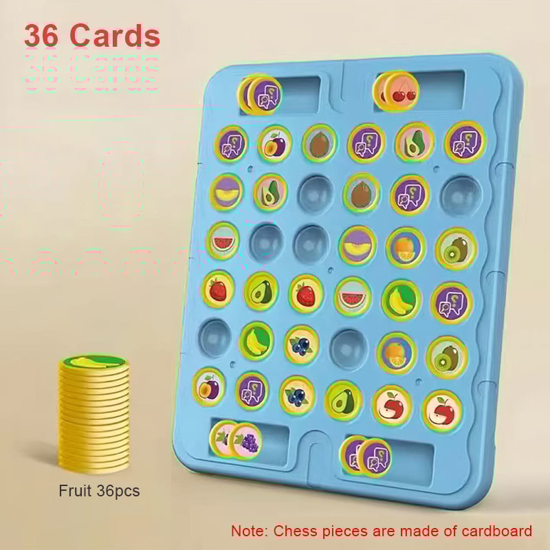 Interactive Animal Flip Chess For Kids Educational ParentChild Game For Concentration And Observat 6