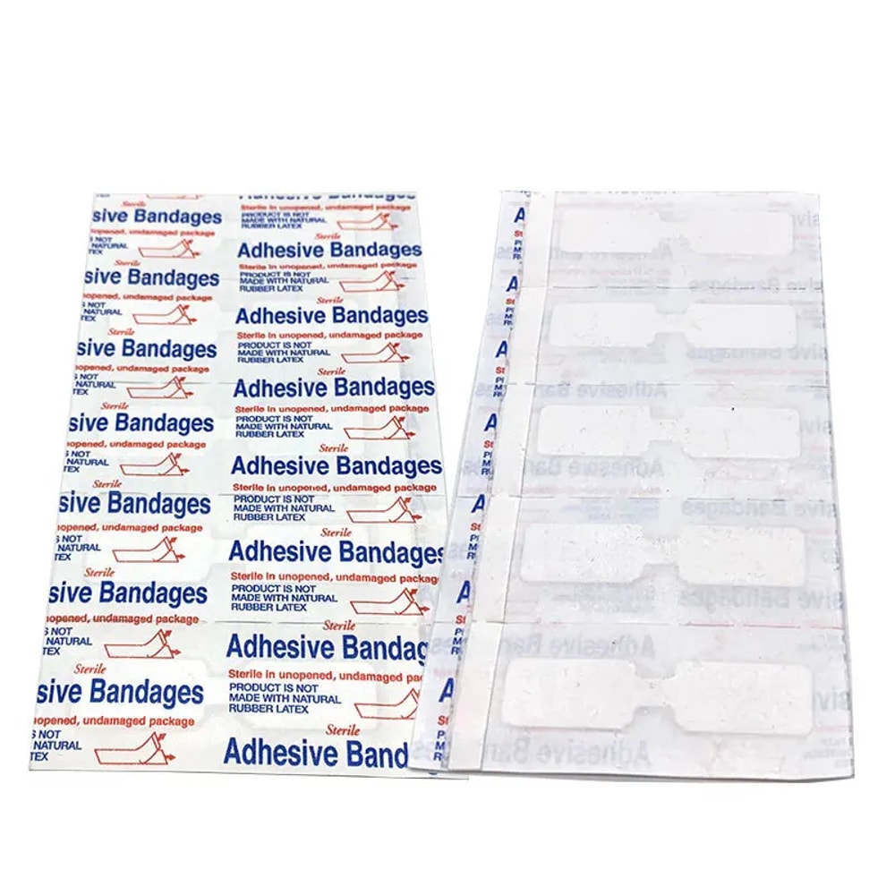 Sutureless Band Aid Skin Muscle Strain Patch Emergency First Aid Adhesive Bandages for Wound Care