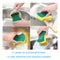 Nano Emery Dishwashing Sponge For Rust Stains Removal Magic Clean Kitchen Brush 4