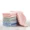 Coral Velvet Microfibre Kitchen Wipes Absorbent, Thickened Cleaning Cloth Set