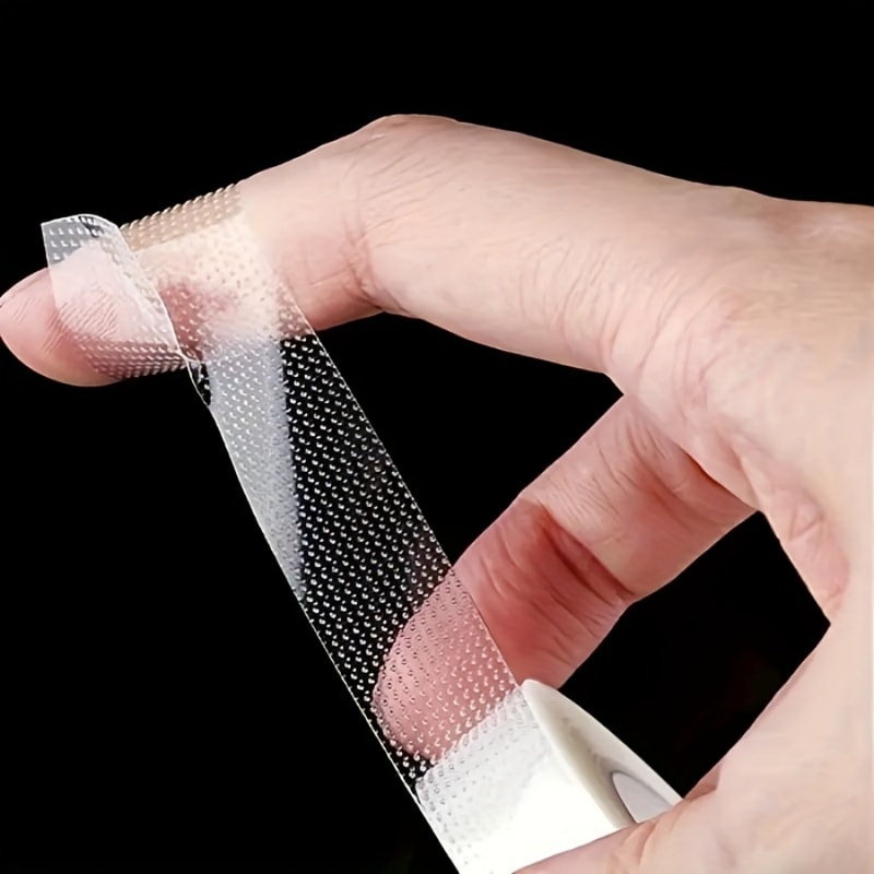 Breathable Medical Healing Patches For Wounds Transparent Curved Adhesive Bandages 6