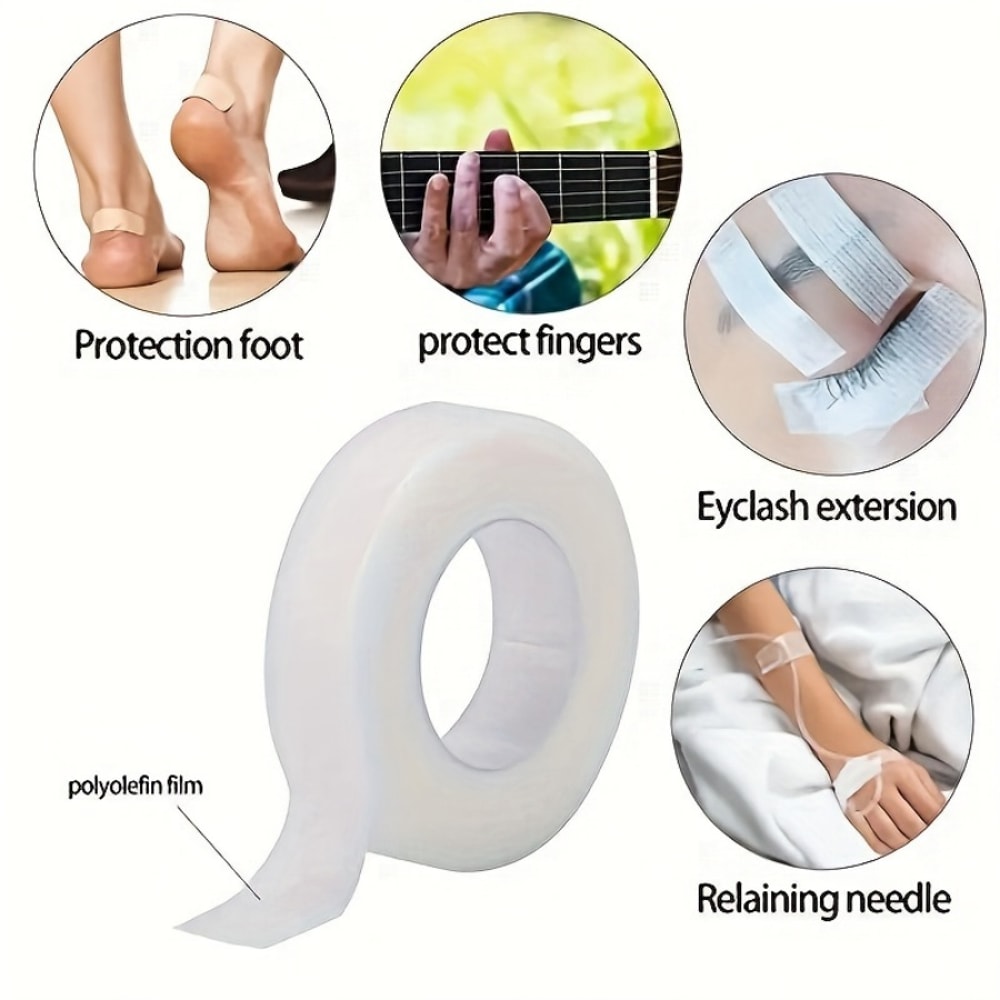Breathable Medical Healing Patches For Wounds Transparent Curved Adhesive Bandages 5