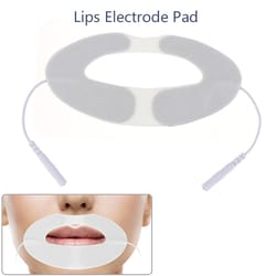lips electrode pad for massager non-woven fabric pulse replacement accessory