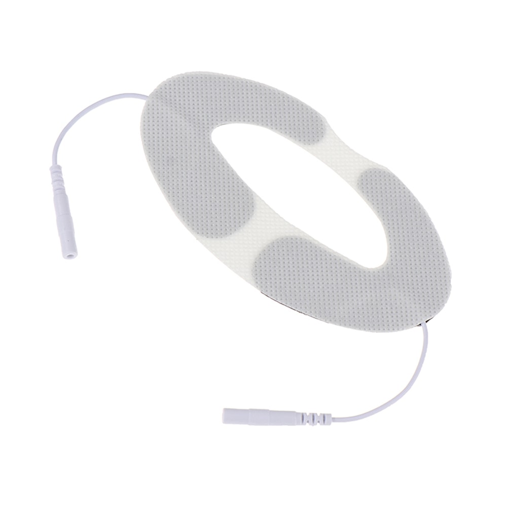 Lips Electrode Pad for Massager Non-Woven Fabric Pulse Replacement Accessory