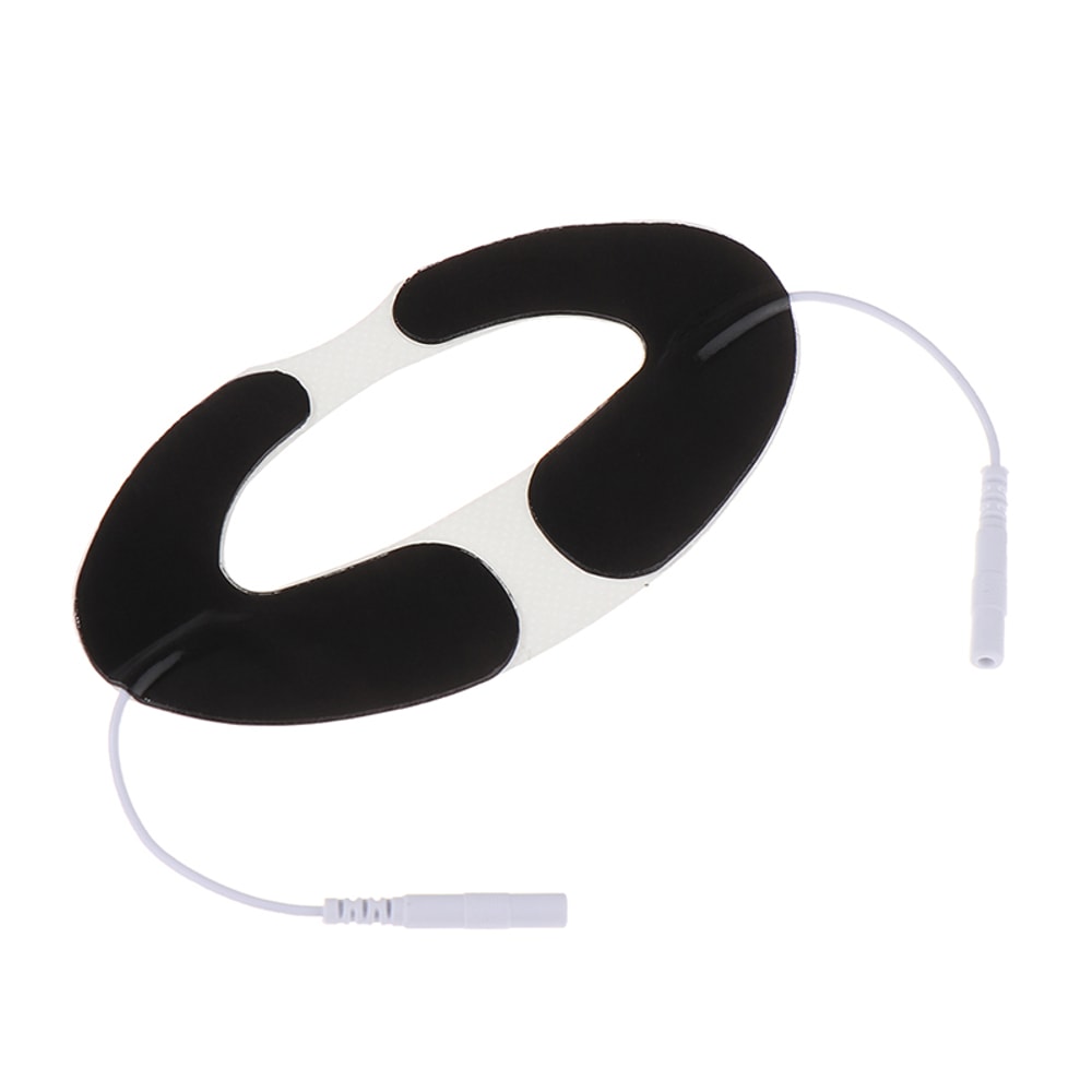 Lips Electrode Pad for Massager Non-Woven Fabric Pulse Replacement Accessory