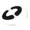 Lips Electrode Pad for Massager Non-Woven Fabric Pulse Replacement Accessory